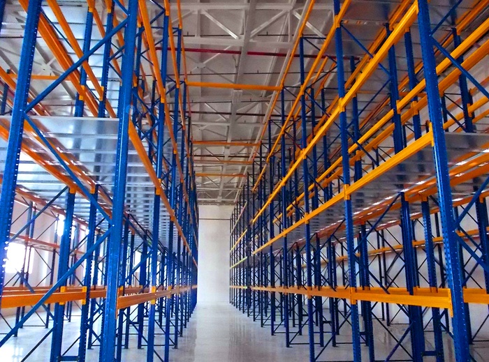 Sırt Sırta Raf Sistemi