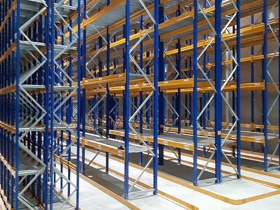 Dar Koridor Raf Sistemi